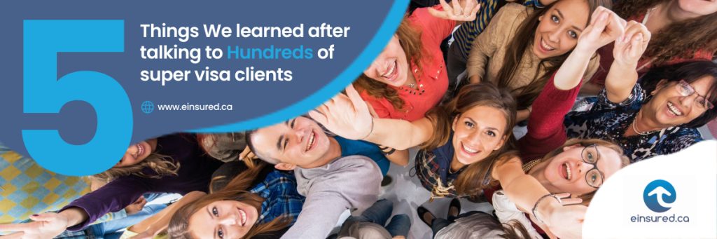 Super visa insurance in Brampton