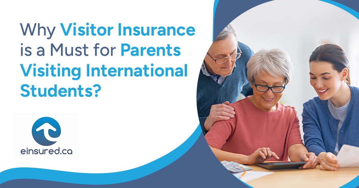 Visitor insurance