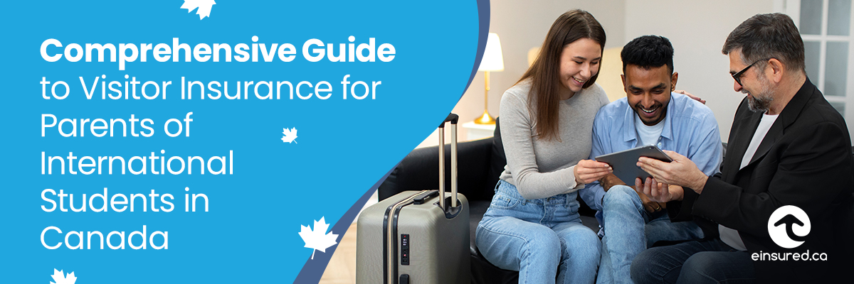 Visitor insurance for parents and international student's