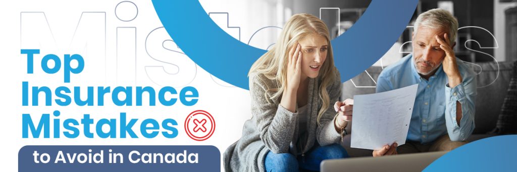 advisor discussing about insurance mistakes