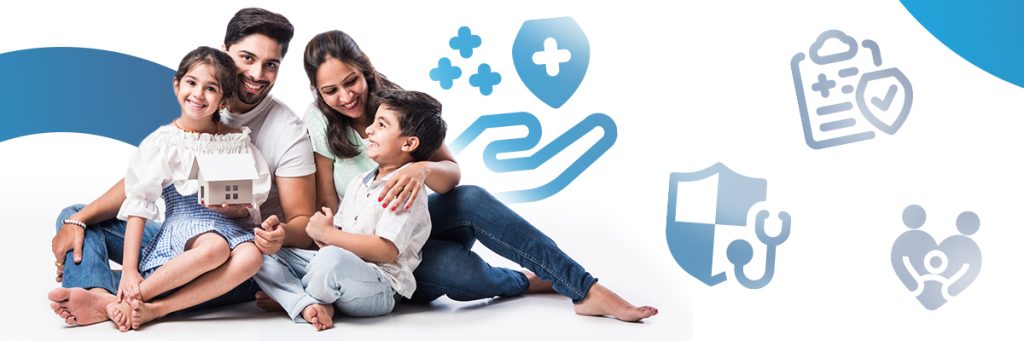 Happy family blog picture for insurance