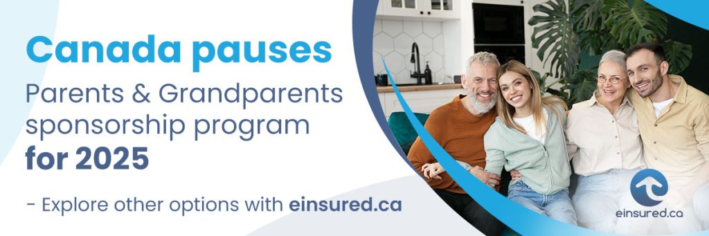 family image for parents and grandparents sponsorship programme