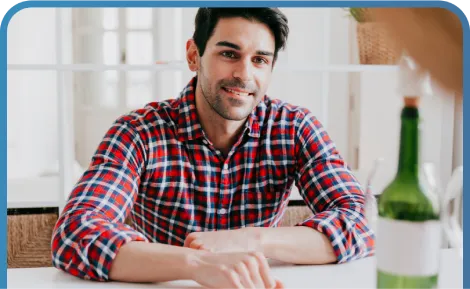 Client 2 male case study page