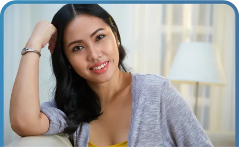 Client 2 female case study page