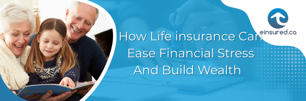 Build wealth with life insurance banner image